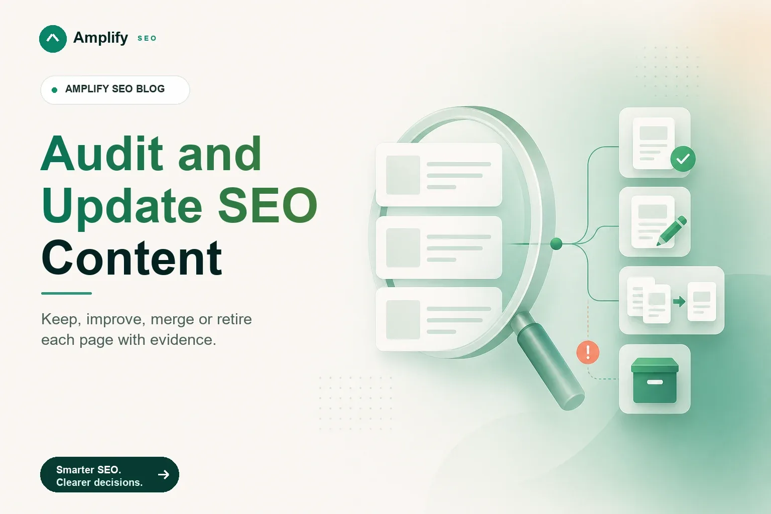 How to Audit and Update Existing Content for SEO