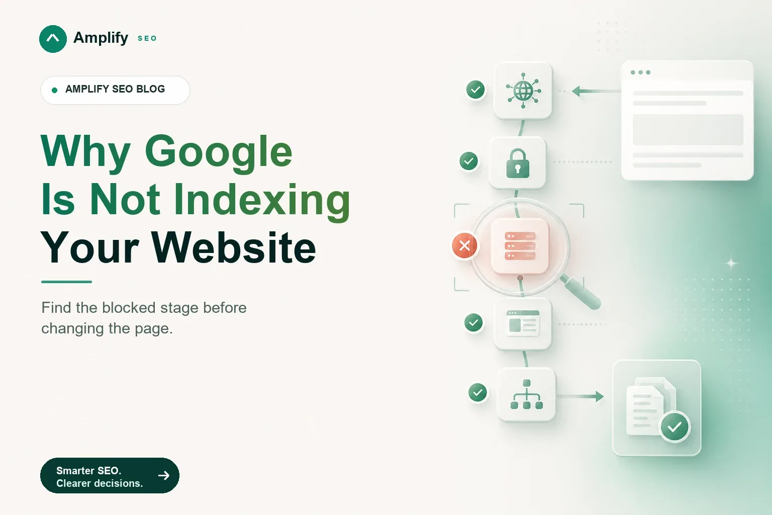 Why Google Is Not Indexing Your Website