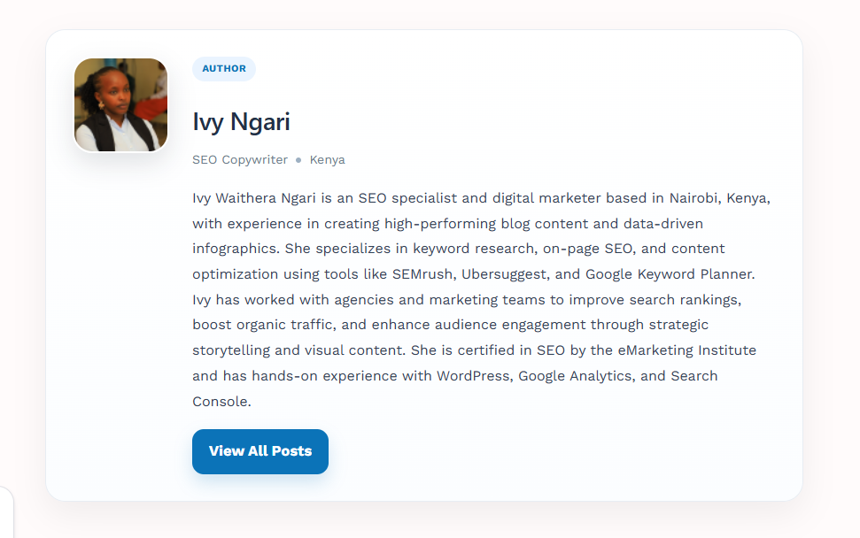 Ivy Ngari